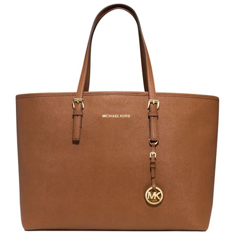 michael kors brown tote